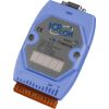 Ethernet PAC with 80188-20 CPU, MiniOS7, 512KB SRAM, 2 Serial Ports, 2 DI, 3 DO and 1 I/O Bus and 7-Segment LED Display (Blue Cover) (RoHS)ICP DAS